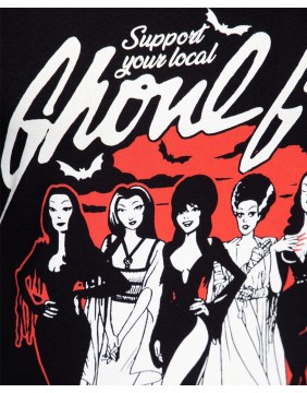 Queen Kerosin Camiseta Ghoul Gang Detalle