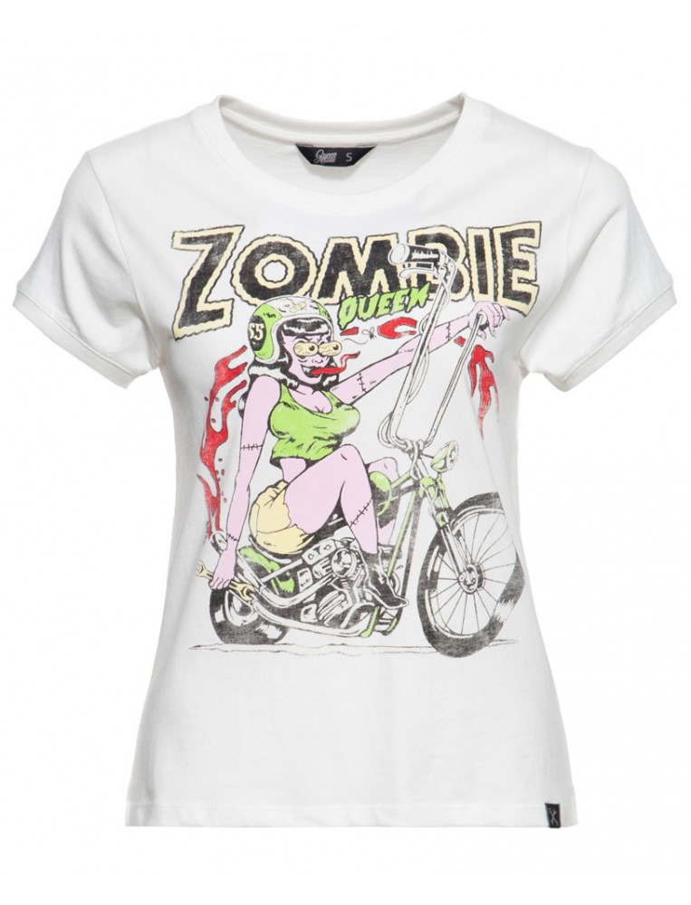 Queen Kerosin Zombie Queen T-Shirt Main
