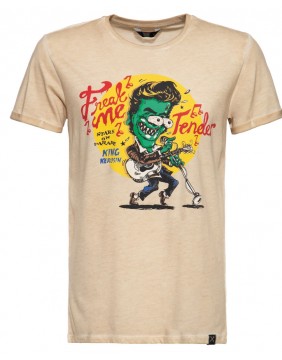 King Kerosin Freak Me Tender T-shirt, front view
