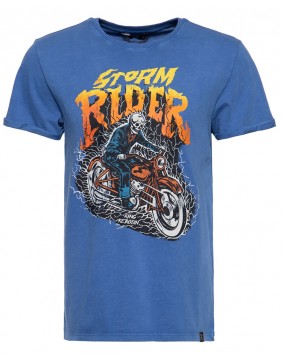 Camiseta Storm Rider de King Kerosin, vista frontal