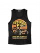 Camiseta de Tirantes, In God We Trust, para hombre, marca Hotrod Hellcat