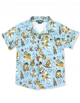 Six Bunnies Aloha Shirt Main