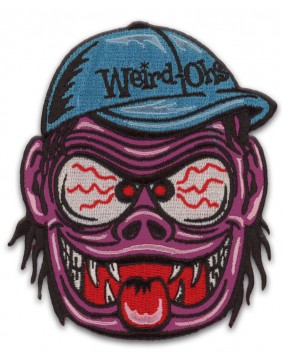 Parche Weird-ohs Ragin' Wade, marca Retro-a-go-go, empaquetado