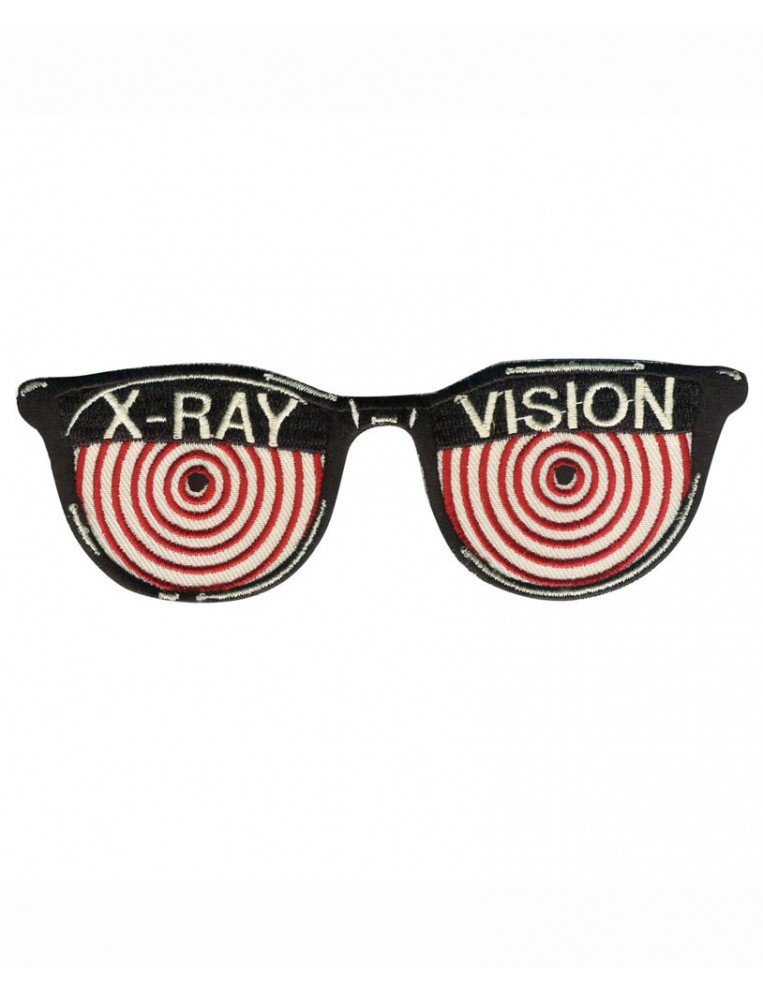 Parche Gafas de Rayos-X, marca Retro-a-go-go