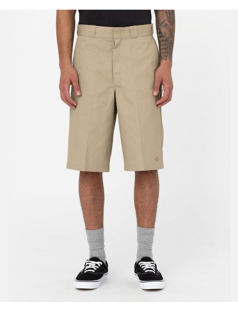 Dickies 13" Multi Pocket Khaki Work Short, front