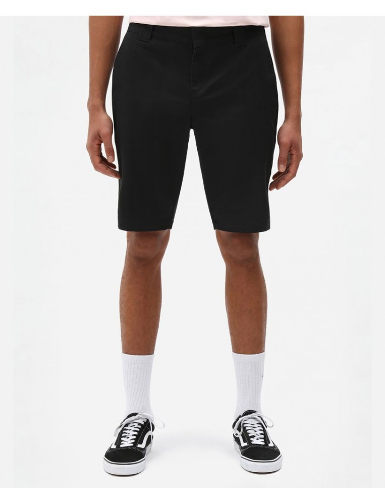 Dickies Slim Fit Short Black, front