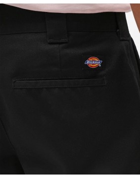 Pantalon Corto Recycled Slim Fit Negro, marca Dickies, detalle