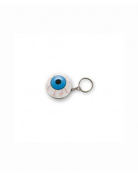 Trik Topz Eyeball Keychain Blue