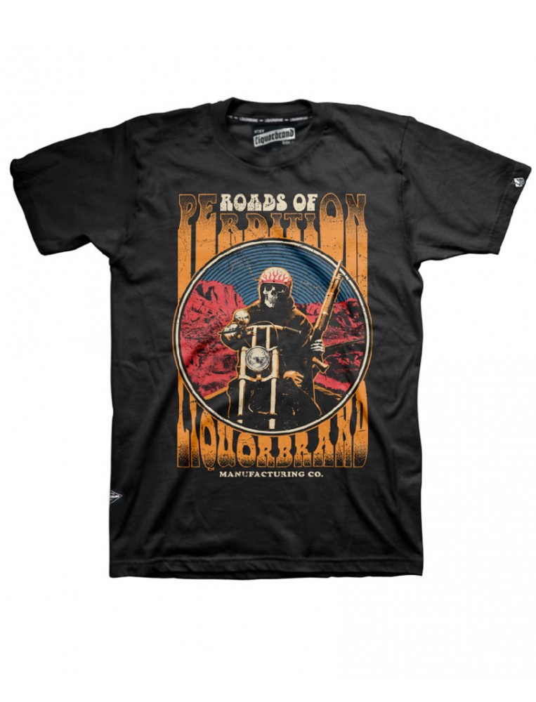 Liquorbrand Roads of Perdition T-shirt