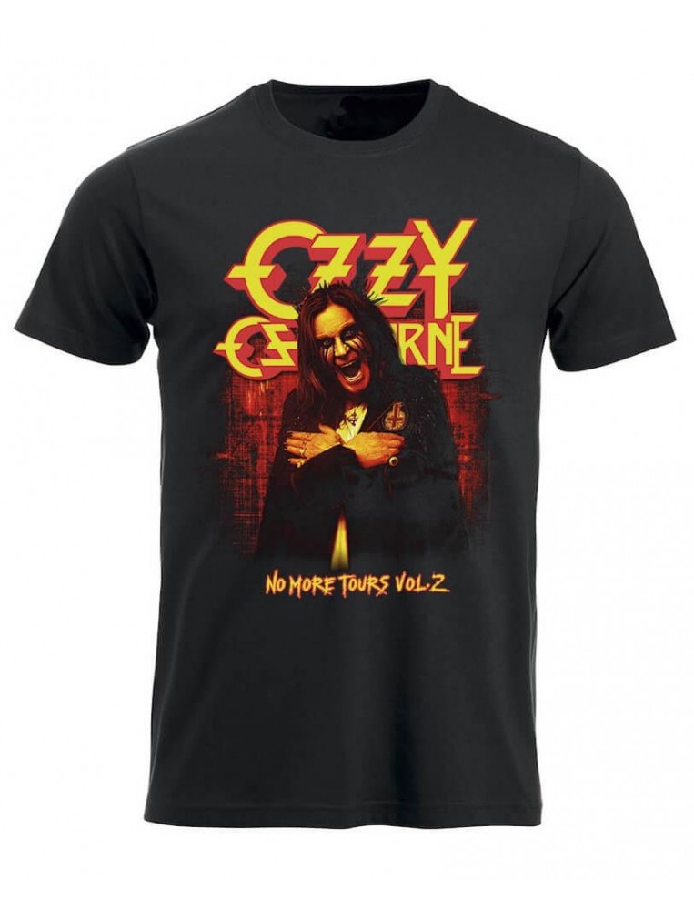 Camiseta de Ozzy Osbourne - No More Tours