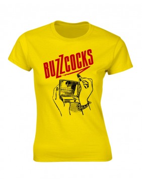 Camiseta Buzzcocks - Lipstick