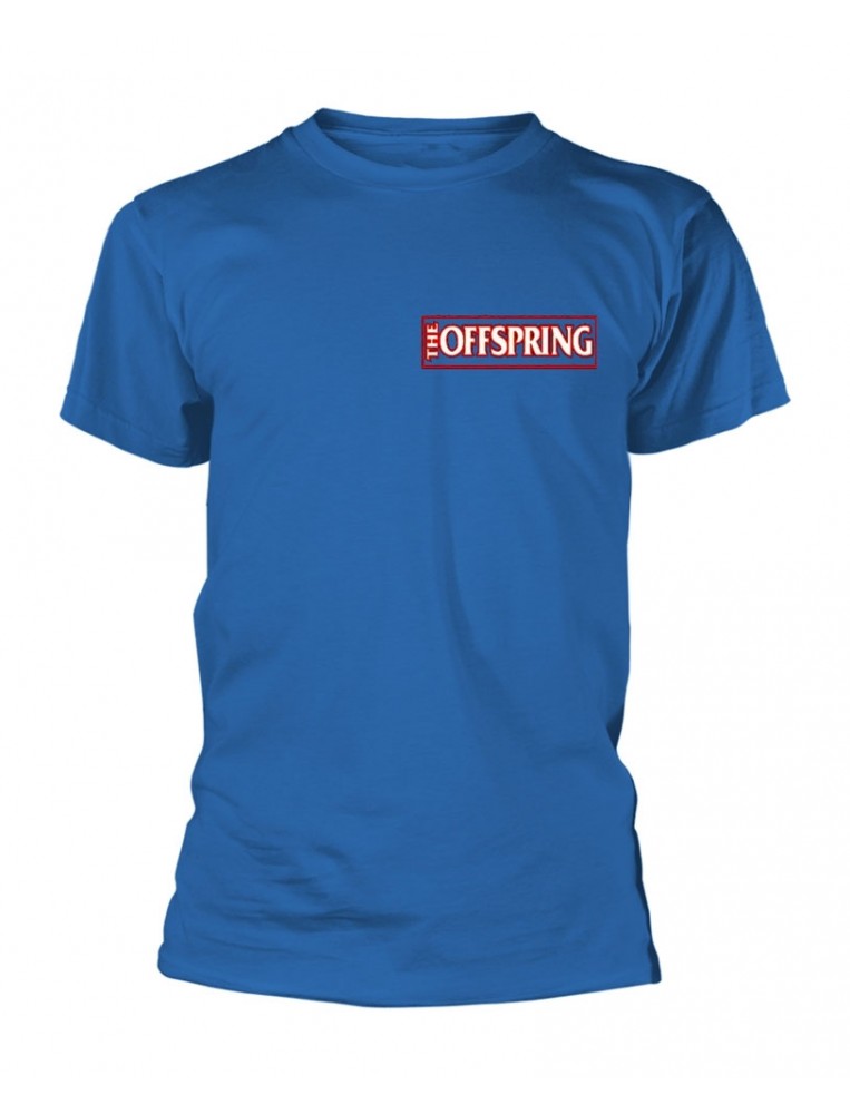 Camiseta The Offspring - White Guy, frontal
