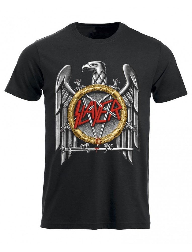 Camiseta Slayer - Eagle