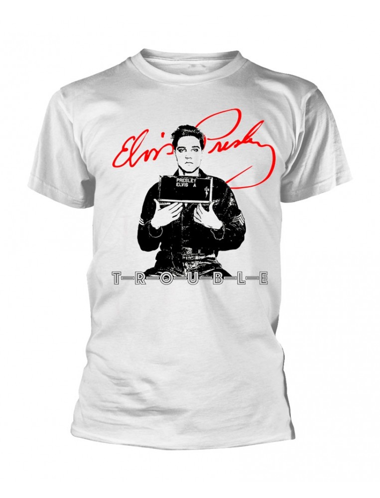 Camiseta Elvis Presley - Trouble