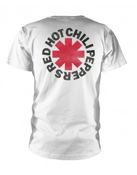 Red Hot Chili Peppers Tshirt - Worn Asterisk, back