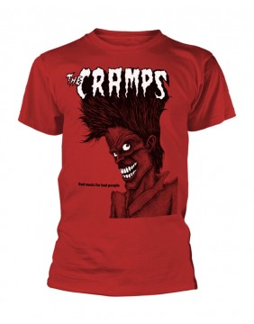 The Cramps Tshirt - Bad Music for Bad People