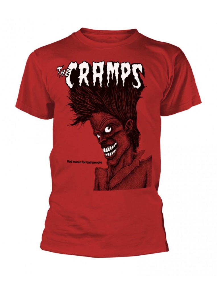 Camiseta de The Cramps - Bad Music for Bad People
