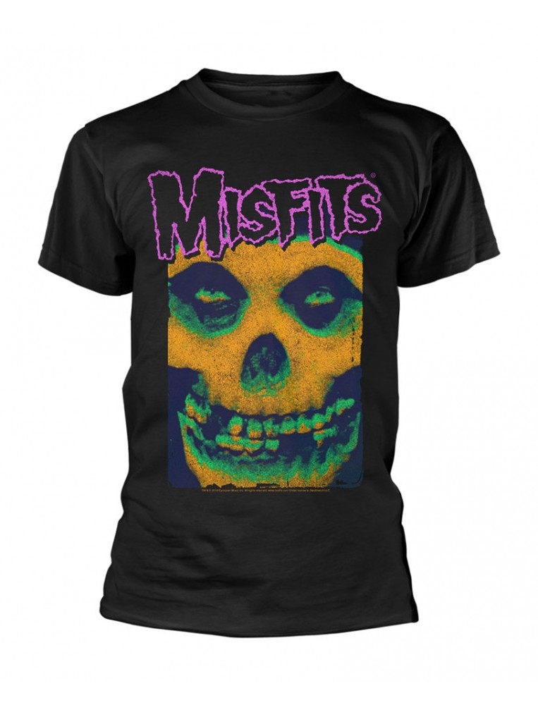 Camiseta Misfits - Warhol