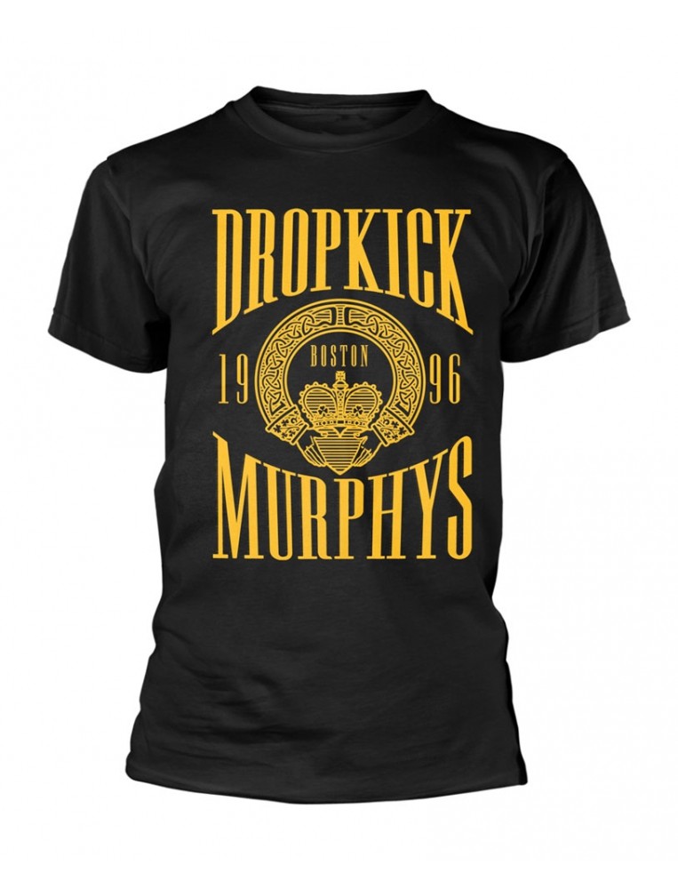 Camiseta Dropkick Murphys - Claddagh