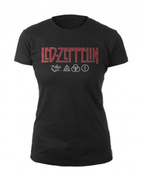 Camiseta Led Zeppelin - Symbols