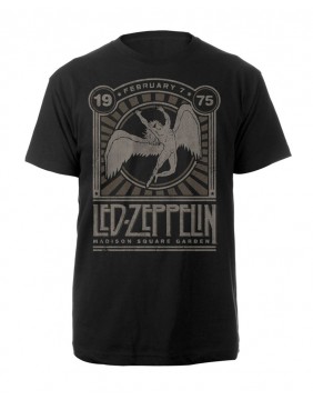 Led Zeppelin Tshirt - Madison Square Garden