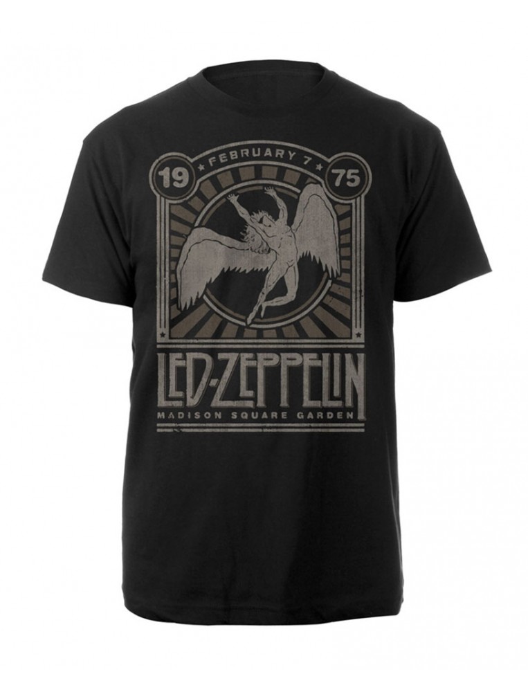 Camiseta Led Zeppelin - Madison Square Garden