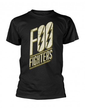 Camiseta Foo Fighters - Slanted Logo