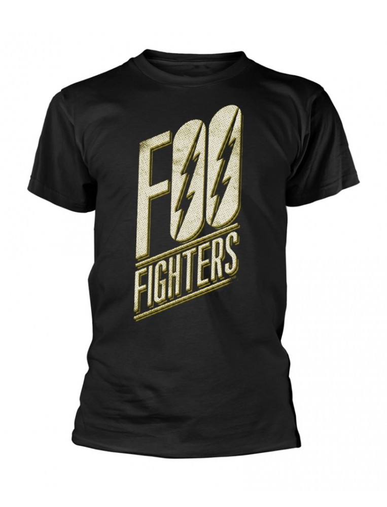 Foo Fighters Tshirt - Slanted Logo