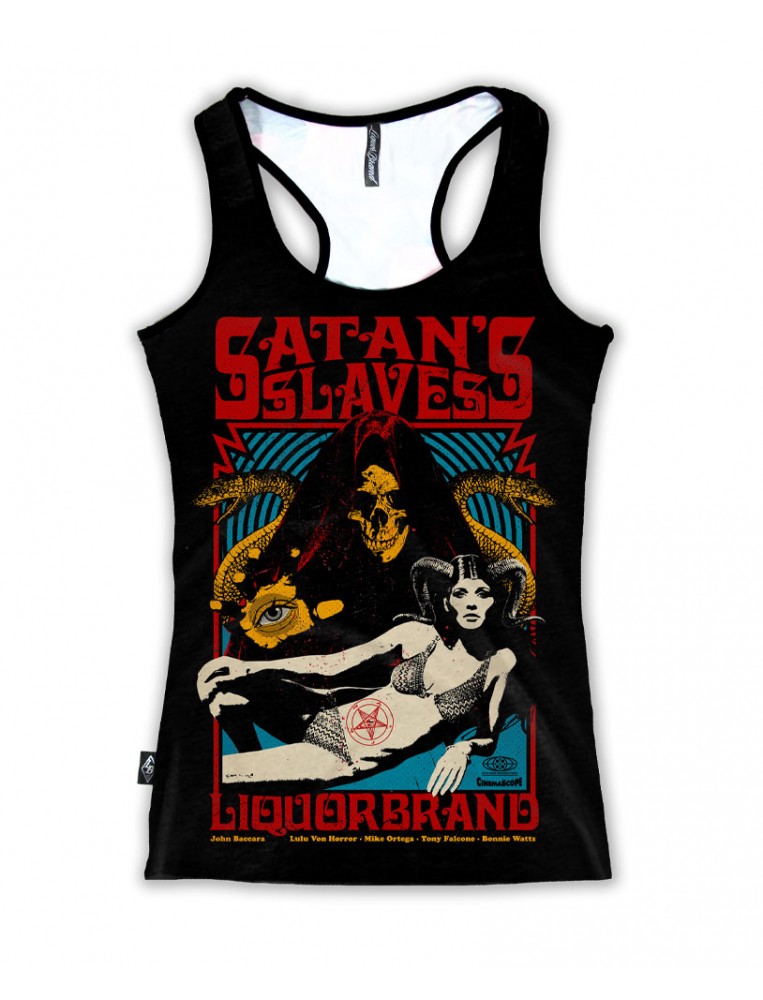 Camiseta de Tirantes Satan's Slaves, marca Liquorbrand