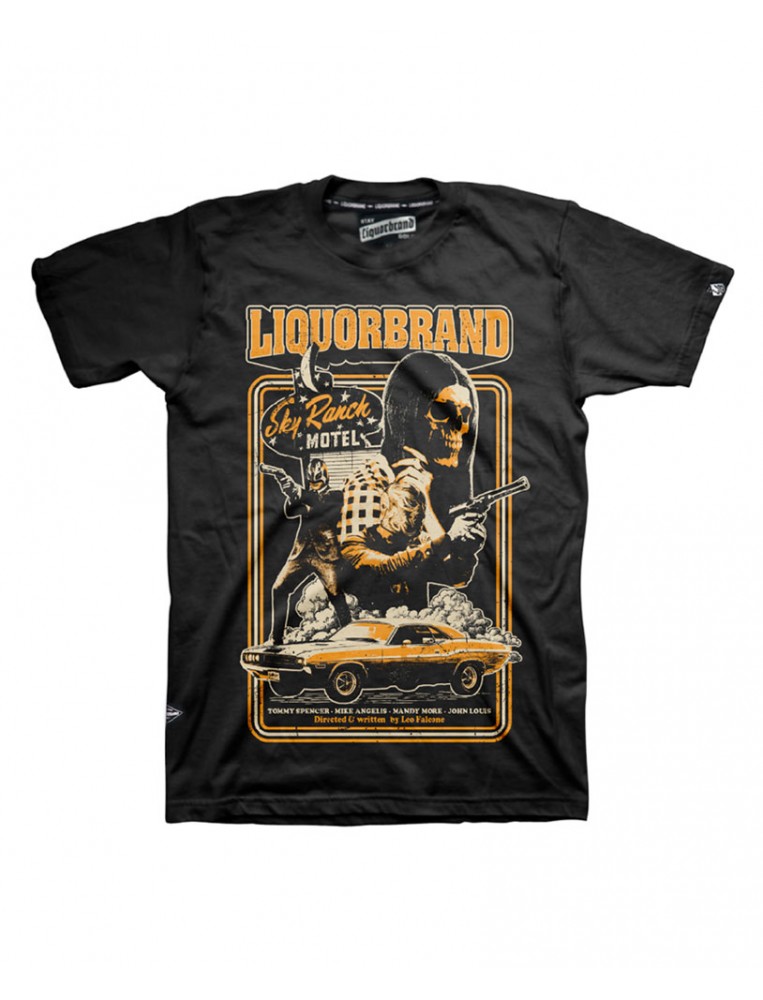 Liquorbrand Sky Ranch Motel T-shirt
