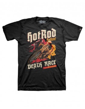 Camiseta para hombre Death Race, marca Hotrod Hellcat