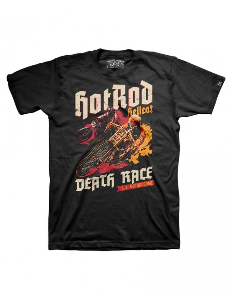 Camiseta para hombre Death Race, marca Hotrod Hellcat