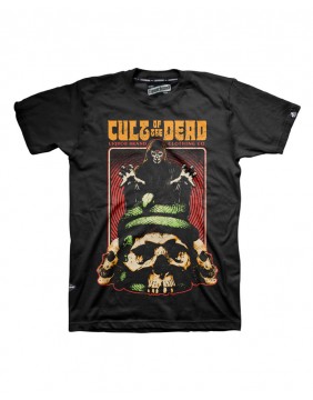 Camiseta para hombre Cult of the Dead, marca Liquorbrand