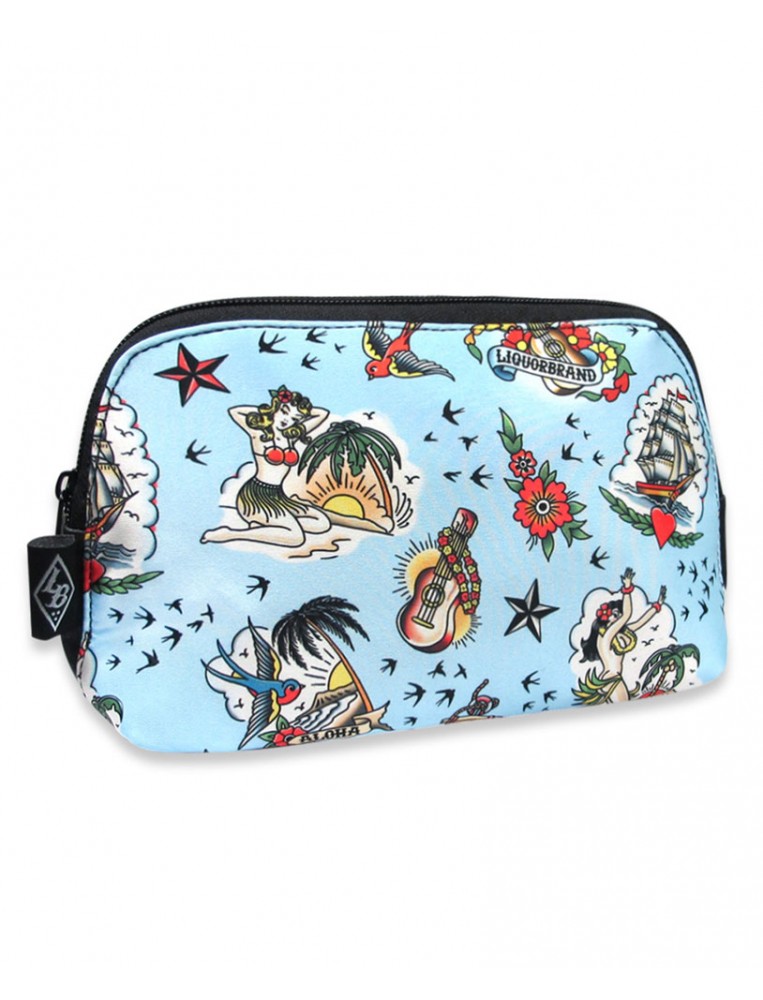 Liquorbrand Aloha Wash Bag