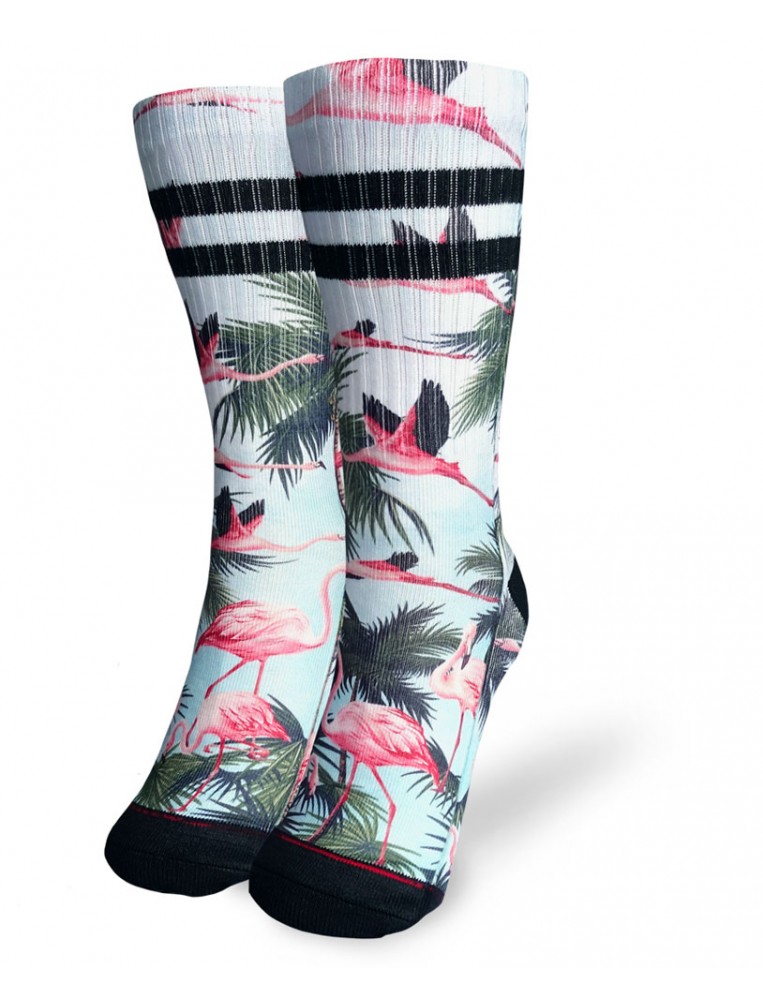 Calcetines Miami Medio-Alto, unisex, marca Liquorbrand