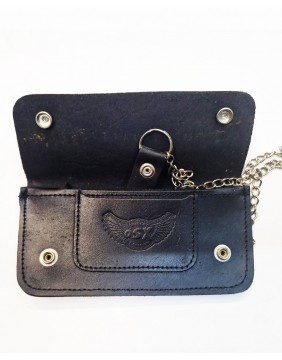 Billetera Piel Biker Grande, interior