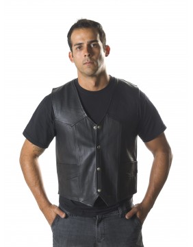 OSX Miami Vest, model front