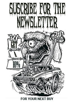 Subscribe for the weekly newsletter and get a 10% on your first order